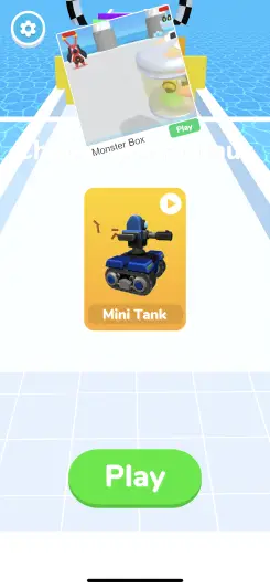 ロボットをトランスフォームさせながらゴールを目指そう！！