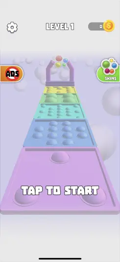 プチプチをひたすら潰すだけの超シンプルゲーム！！