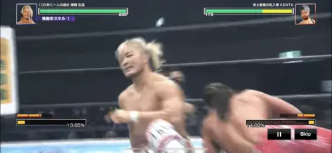 なんとバトルは実際の映像で楽しめる！！