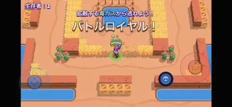 バトルロイヤルを楽しんでいこう！！