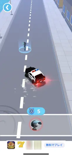 警察官を集めて準備しよう！！