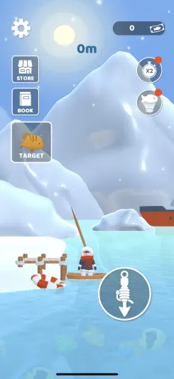 モリ漁が楽しめるシンプルゲーム！！