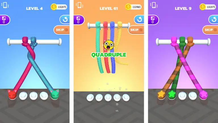 Tangle Master 3Dのメインビジュアル
