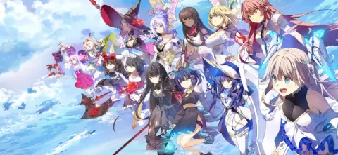 現実世界とシンクロする新しい美少女ファンタジーRPG！！