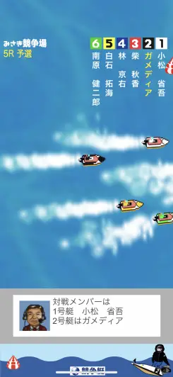 レースはオートでサクッと楽しめる！！