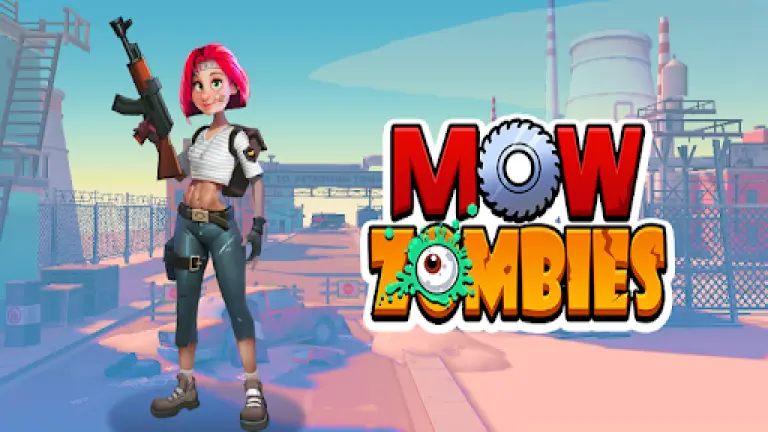 Mow Zombiesのメインビジュアル