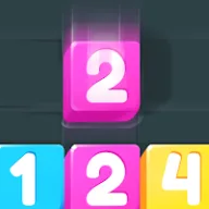 Cubes Control - Merge Numbers