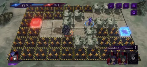 バトルはタワーディフェンスと1vs1のコマンドバトル！！