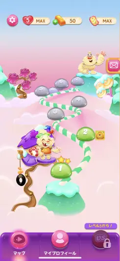 対戦機能が搭載された新しいパズルゲーム！！