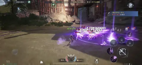 バトルはスキルがかなりド派手！！