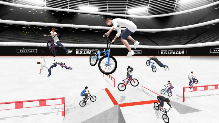 BMX Spaceのメインビジュアル
