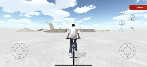 BMXを自由に乗りこなしていこう！！