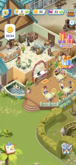 リノベーションして綺麗なレストランを開店しよう！！