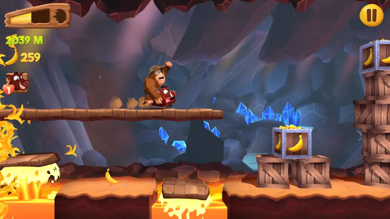 Banana Kong 2のメインビジュアル