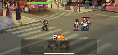 戦闘ではコンボが最重要要素になるぞ！