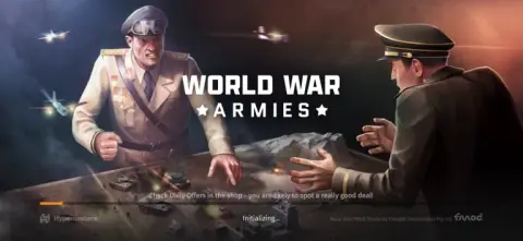 第二次世界大戦の世界に乗り込もう！！
