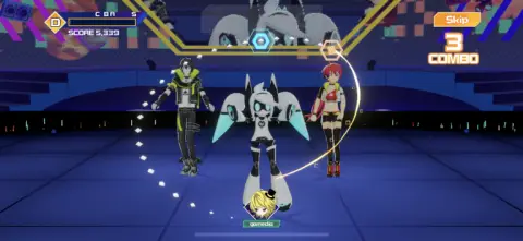 画面のどこをタップしてもOK！！