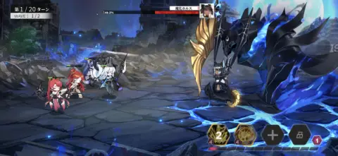 セミオートバトルなのでバトルはサクサク！！