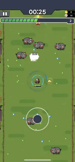 スライド操作でサクサク移動！！