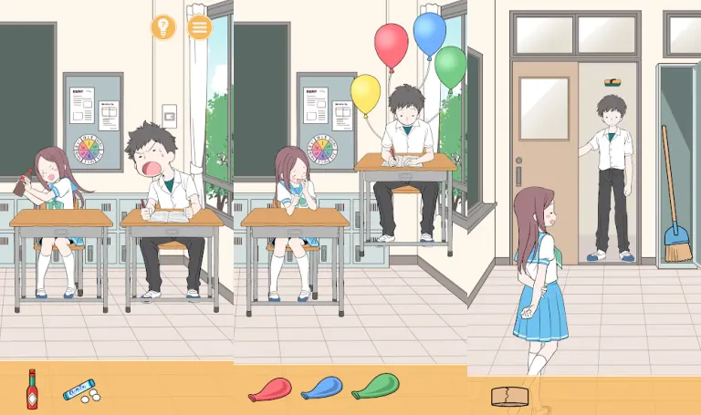 爆睡少女 - 脱出ゲームのメインビジュアル