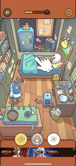 アイテムが隠されている場所のギミックを解いていこう！