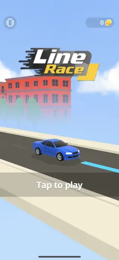 サクッと遊べるシンプルレースゲーム！！