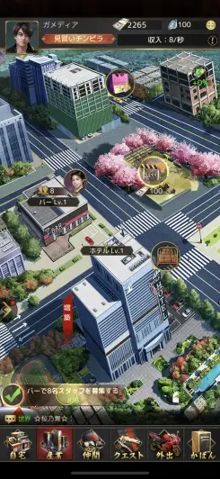 各施設を発展させていこう！！
