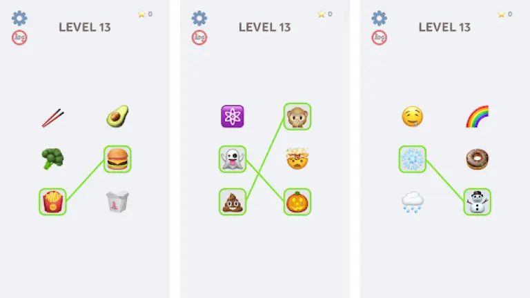 Emoji Puzzle!のメインビジュアル
