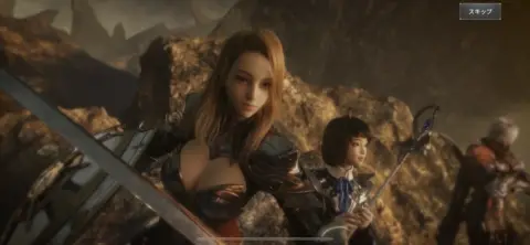ハイクオリティなオープニングムービーを楽しもう！