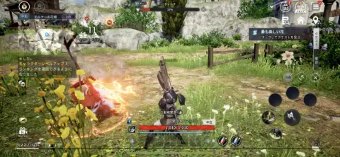 戦闘はスタイリッシュかつ迫力満点のアクションが楽しめるぞ！！