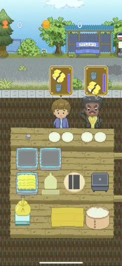 簡単操作でお寿司を握ろう！！