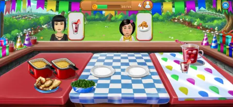 タップ操作だけで楽しめるクッキング要素！！