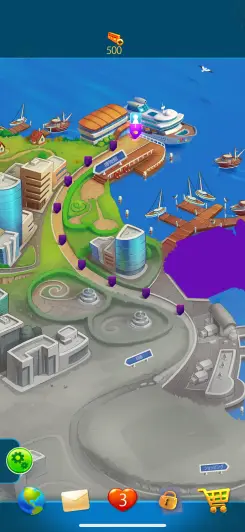 どんどんクリアして都市を再建させていこう！