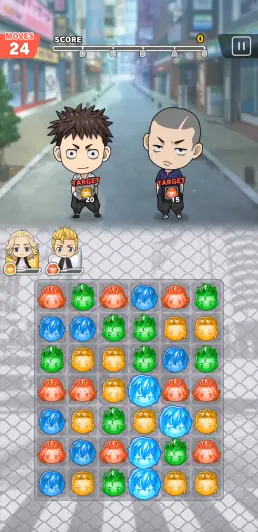 指定された図柄を揃えよう