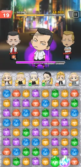 ボス戦は体力を０にすると勝ちになる