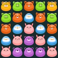 ジャングル マッチ パズル