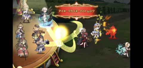 黄金の旋律ではその名前の曲も演奏されるので耳でも楽しめる！
