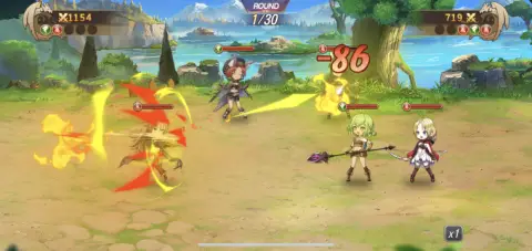 攻撃はフルオートなのでながら操作に最適！！