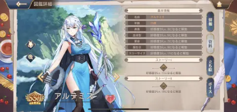 好感度を上げていくとドキドキがいっぱいだぞ！