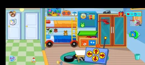 子供部屋で遊ぼう