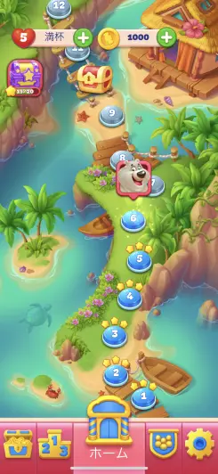 まったり遊べる昔ながらのシンプルなパズルゲーム！！