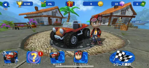 オフラインでも楽しめる本格レースゲーム！！