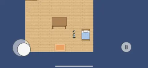 レトロ感漂うドット絵風味のグラフィック！！