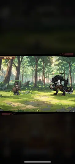 バトルはフルオートなので楽チン！！