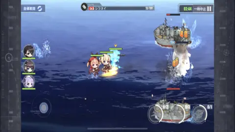 敵の攻撃を交わしつつダメージを与えよう！