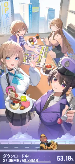 美少女×超能力の異能系放置RPG！！