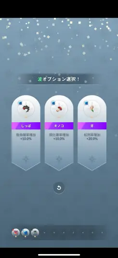 オプションという珍しい要素も！！