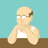 話聞くよおじさん