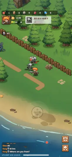 探索と育成が循環するテンポの良いゲーム体験！