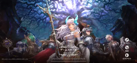 スマホ用アクションRPGの最高峰作品が登場！！
